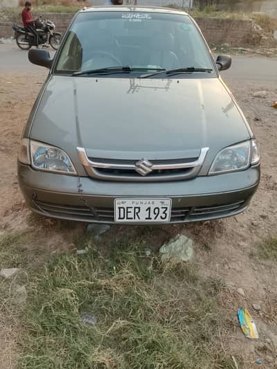 Suzuki Cultus VXL 2013