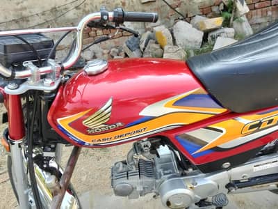 Genuine Honda Bike in Good Condition