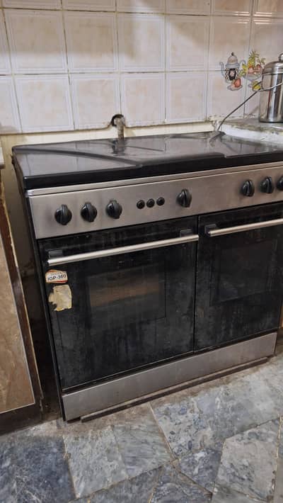 Indus Gas Cooking Range with Baking Oven (Model IGP-360)