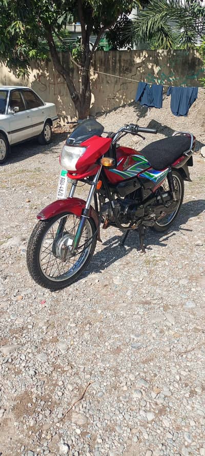 Honda prider 2021
