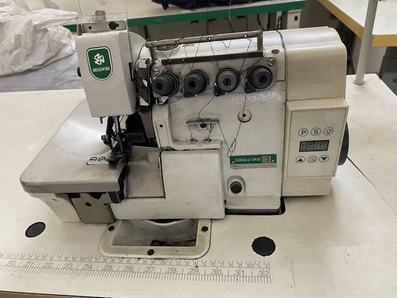 Overlock machine 0