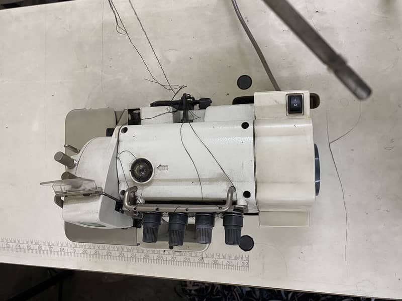 Overlock machine 1