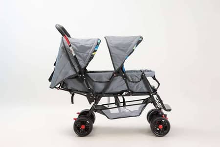 Kids Imported Param | Baby Double Stroller | pusshing walkers | twins