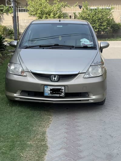 Honda City 2004