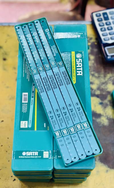 HSS Blade 1/2 x 12” 24Teeth SATA