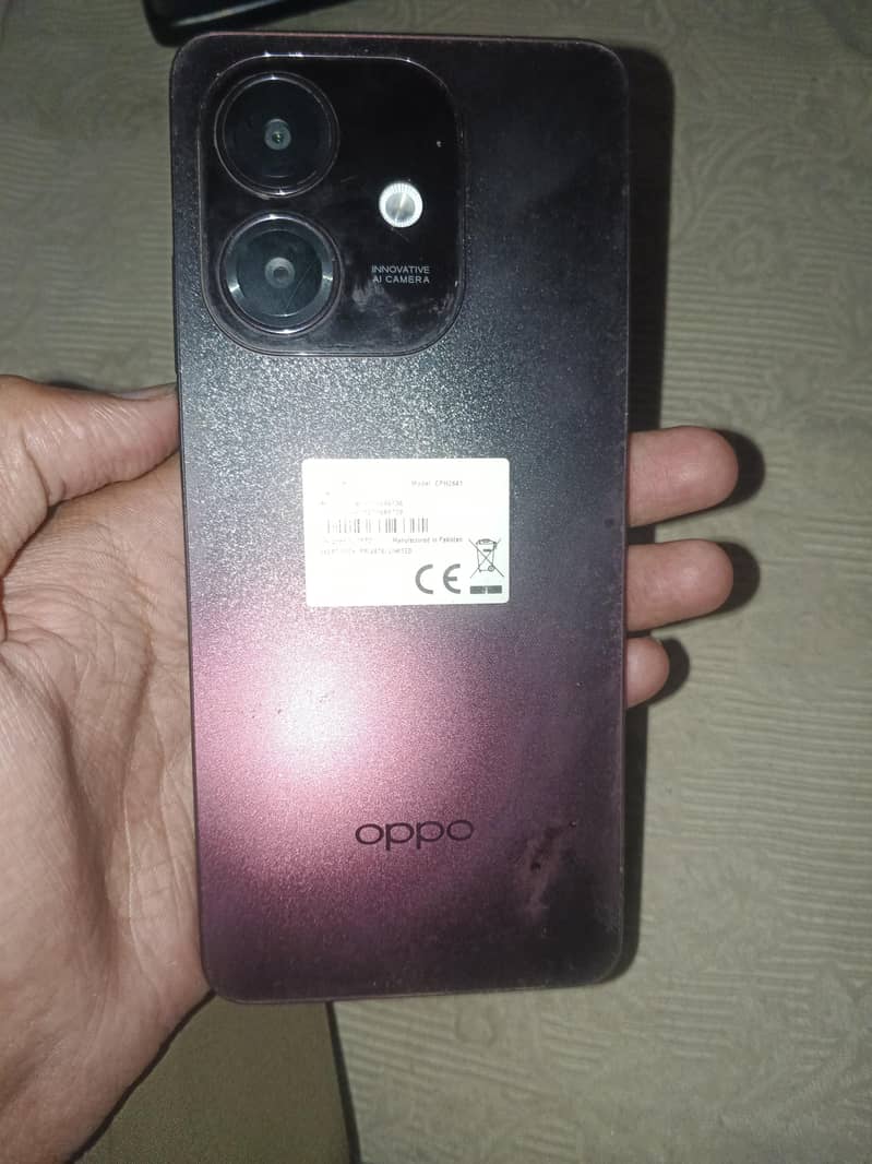 OPPO A3x 0