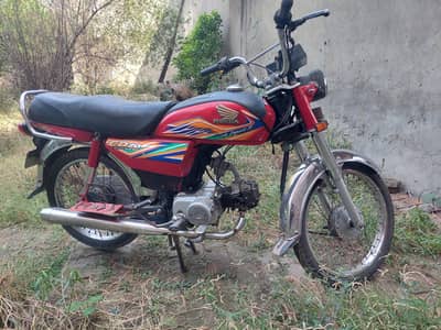 Honda cd 70 2020 model All geneioun