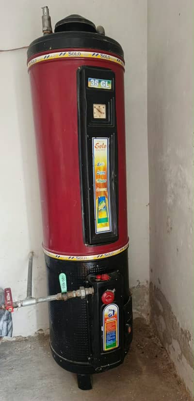 Gas Geyser