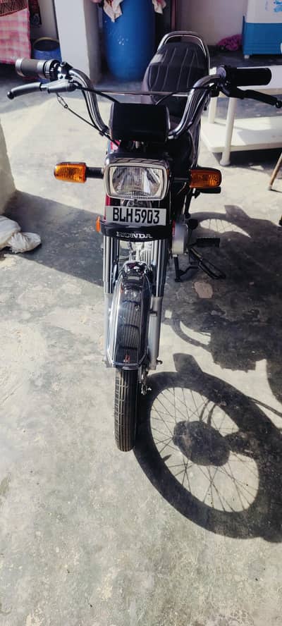 Honda CD 70 2026 Model – Lush Condition – Like New
