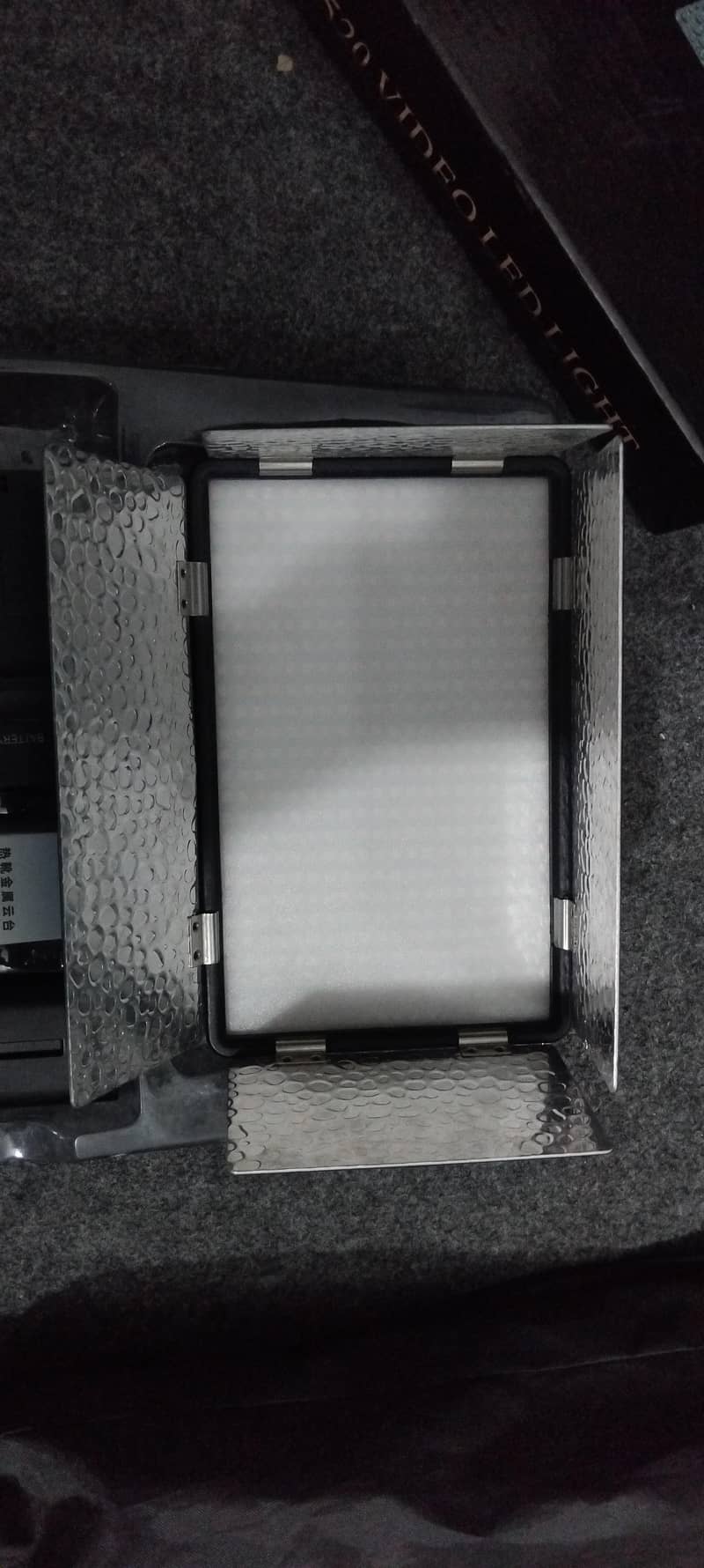 light and stands 3