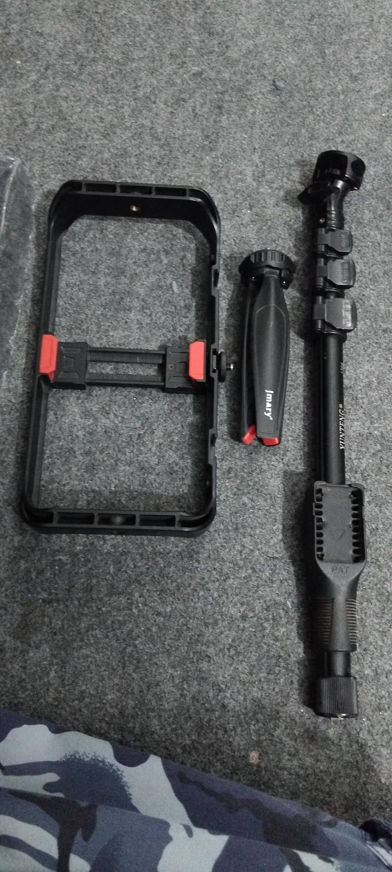 light and stands 4