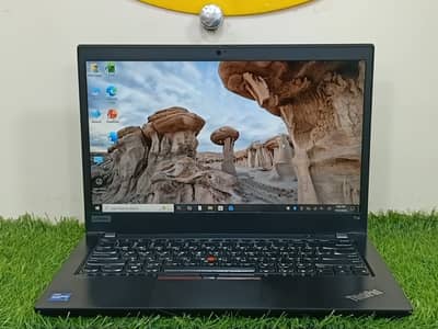 Lenovo ThinkPad T14 Gen 2,Core i7 11th Gen,14" Touch,16GB/512GB