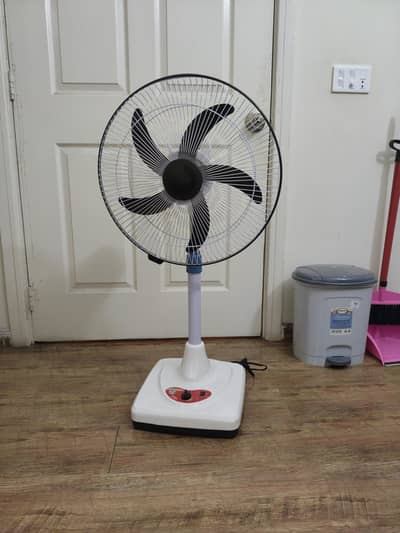 Battery Pedestal Fan