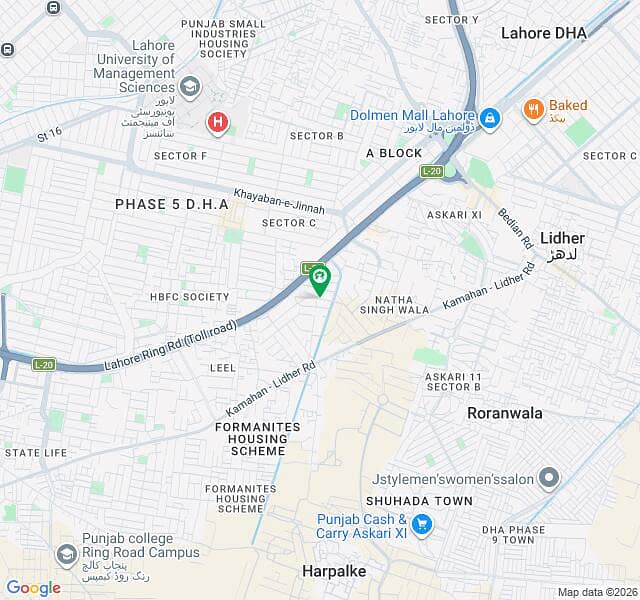 DHA PHASE 5 M ONE KANAL PLOT 0