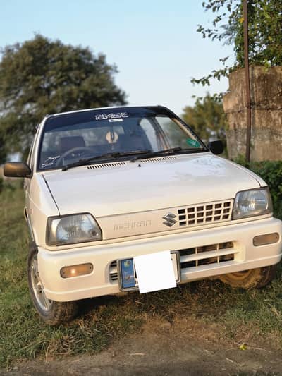 Suzuki Mehran VXR 2018