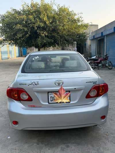 Toyota Corolla GLI 2010