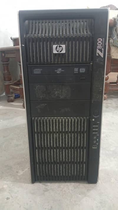 HP Z800 Heavy Workstation