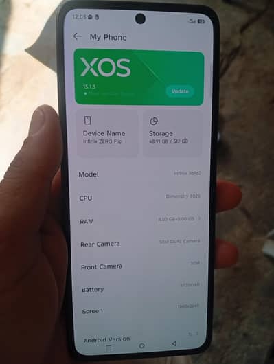 Infinix Zero Flip