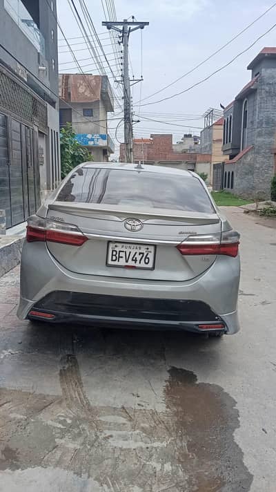 Toyota Corolla GLI 2015