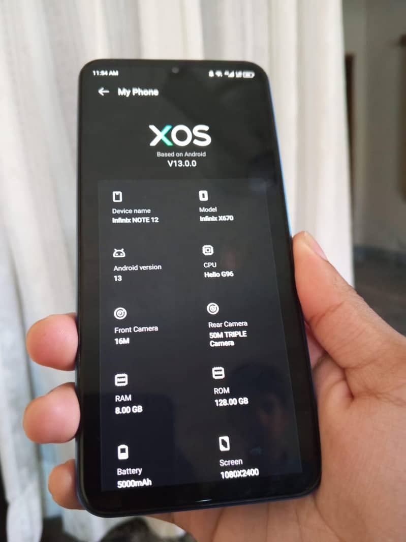 Infinix Note 12 4