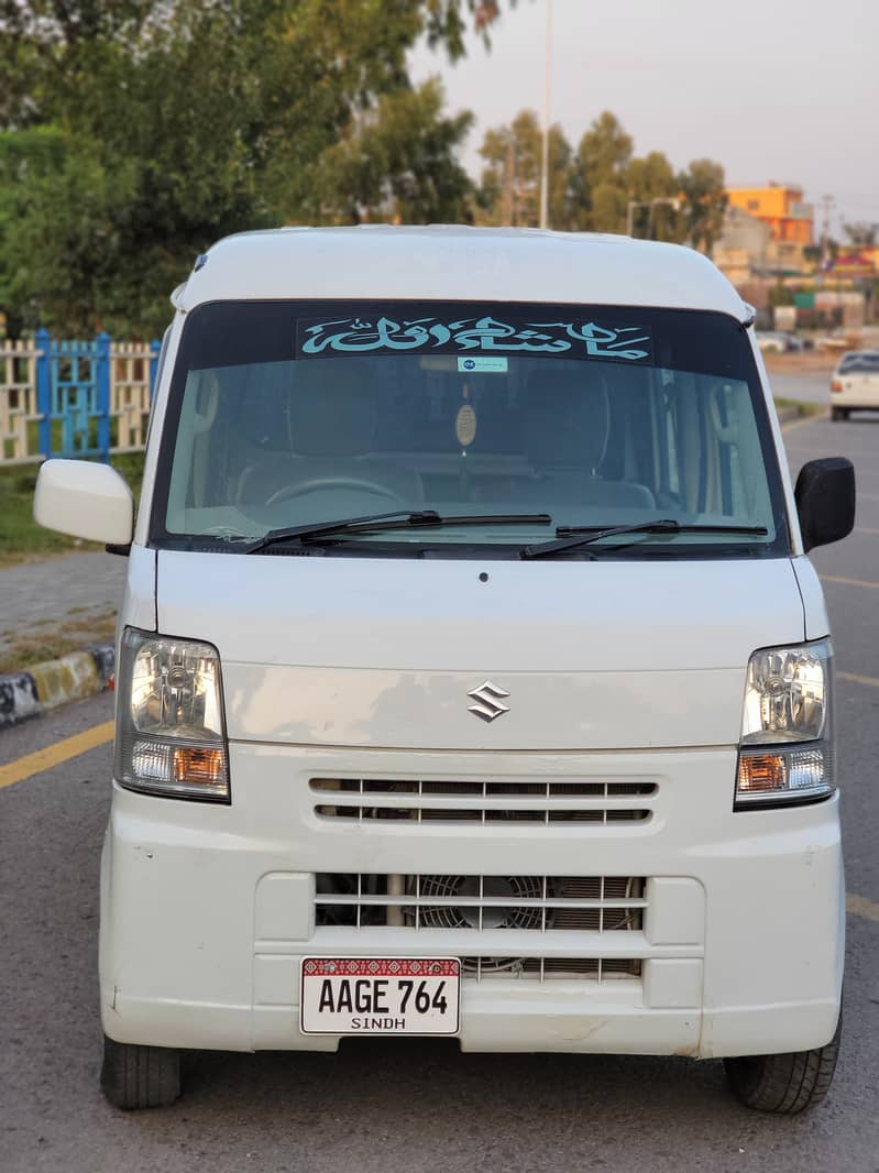 Suzuki Every 2012 0