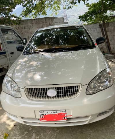 Toyota Corolla XLI 2007