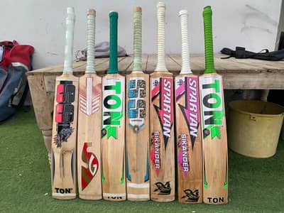 Used Hard Ball Cricket bats for sale  Read details below First