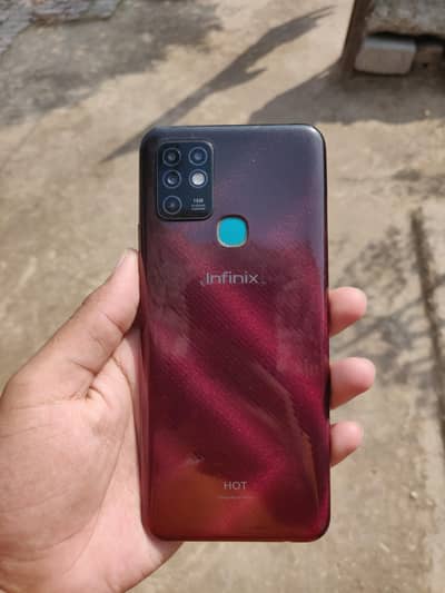 Infinix Hot 10 4/64 hotspot device exchange possible