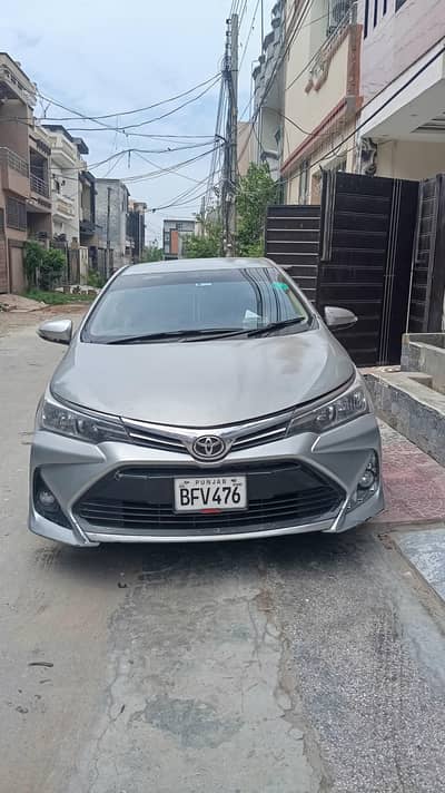 Toyota Corolla GLI 2015