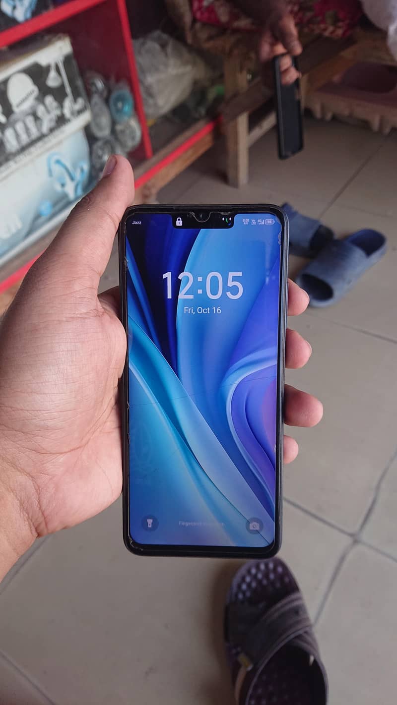 Itel A50 3