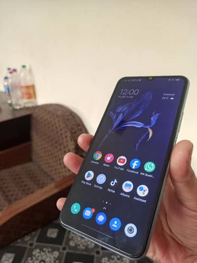 Vivo Y20 10/10  dual sim PTA Approved.