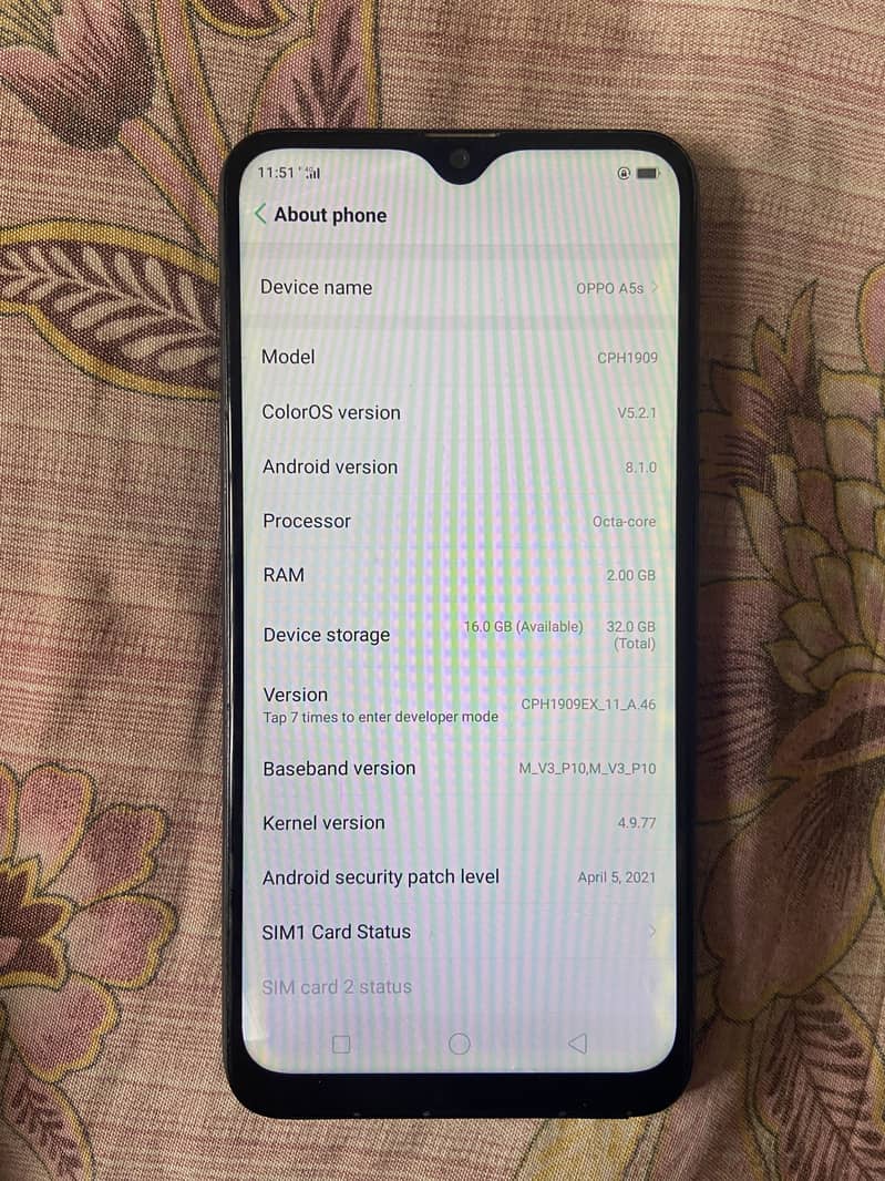 OPPO A5 2