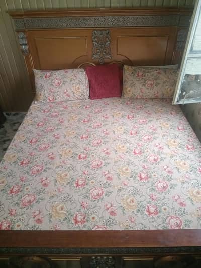 Bed. .