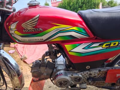 Honda CD 70 model 2023 sale