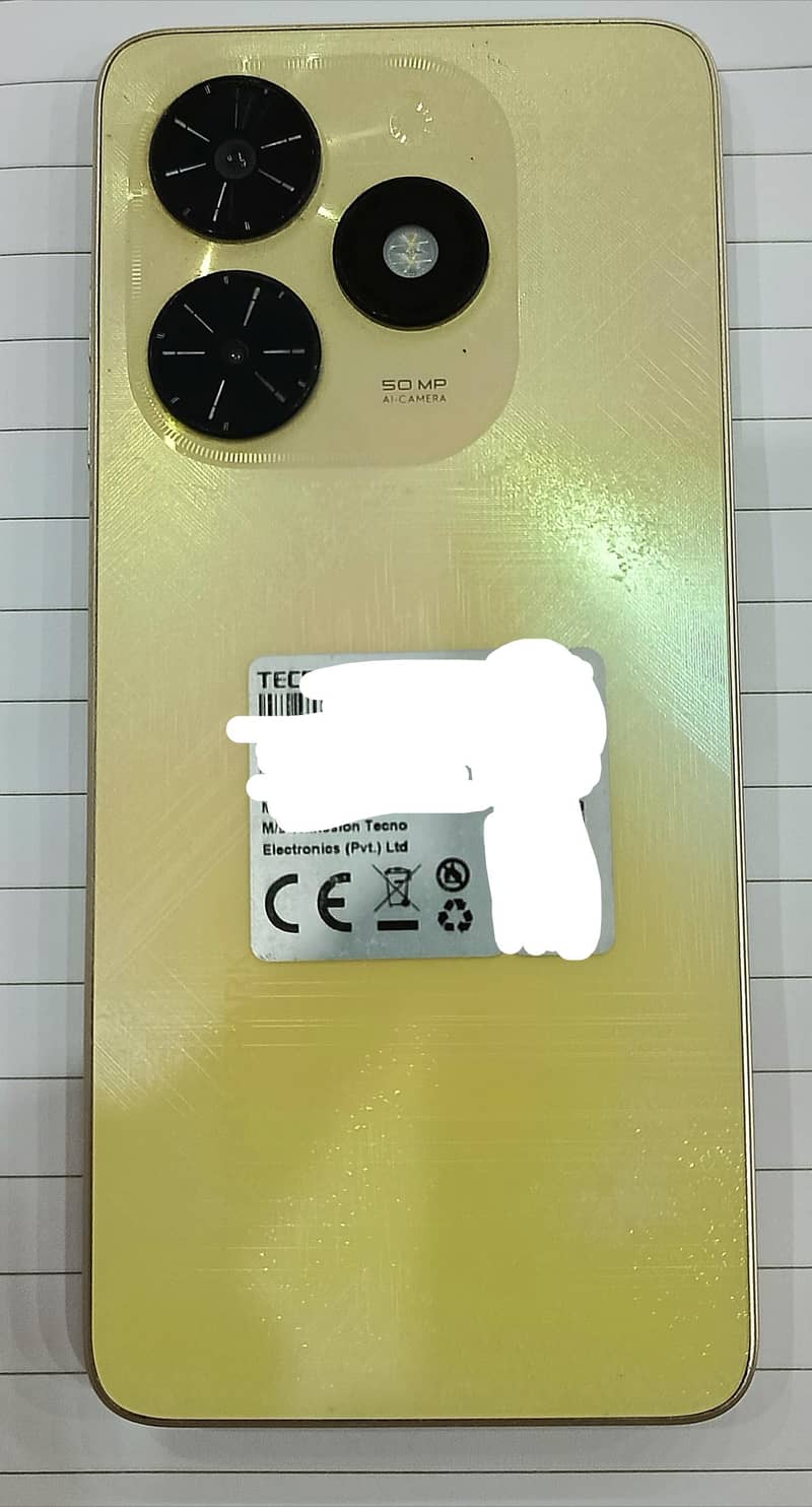 Tecno Spark 20C 1