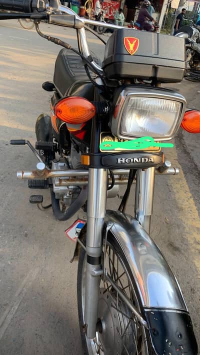 Honda 125 For sell