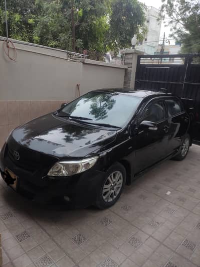 Toyota Corolla GLI 2010 2Nd Owner Full Genuine