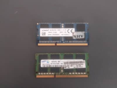 Laptop 8 Gb Ram 2Slot 16GbRam Total 250gb hard