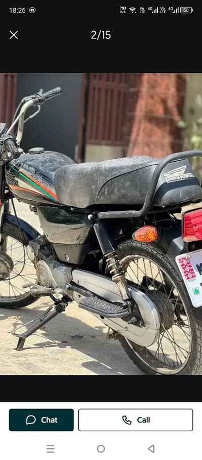 motorcycle good condition for sale engine ok all documents clear