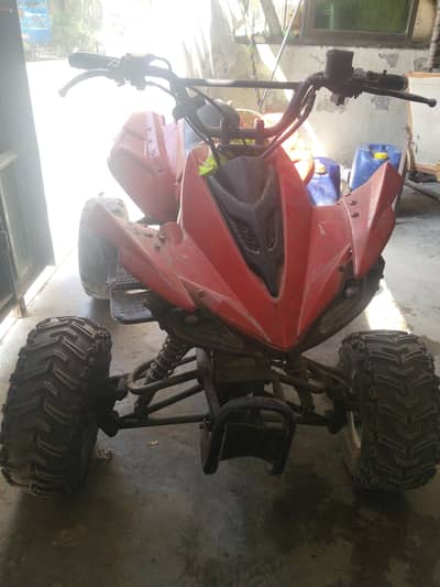 raptor four wheeler