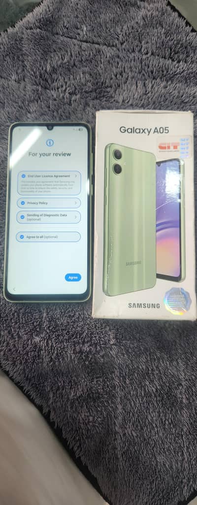 Samsung Mobile A05  6 /128 PTA approved