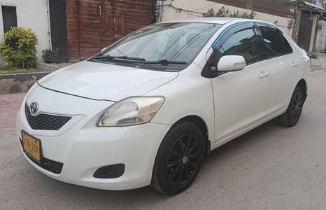 Toyota Belta 2010/2013 PERAL WHITE GENUINE CONDITION