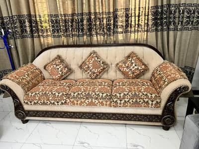 Two 7-Seater Sofa Sets for Sale – Immaculate Condition