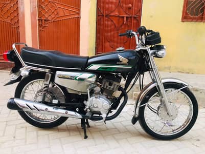 Honda CG 125 Special Edition 2023 KARACHI NUMBER 0313+2732903