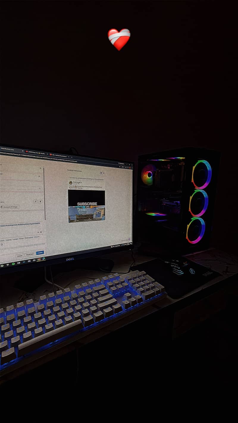 Gaming Pc core i7 0