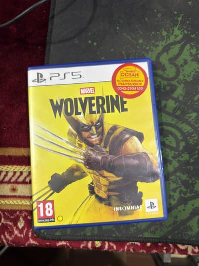 Wolverine PS5