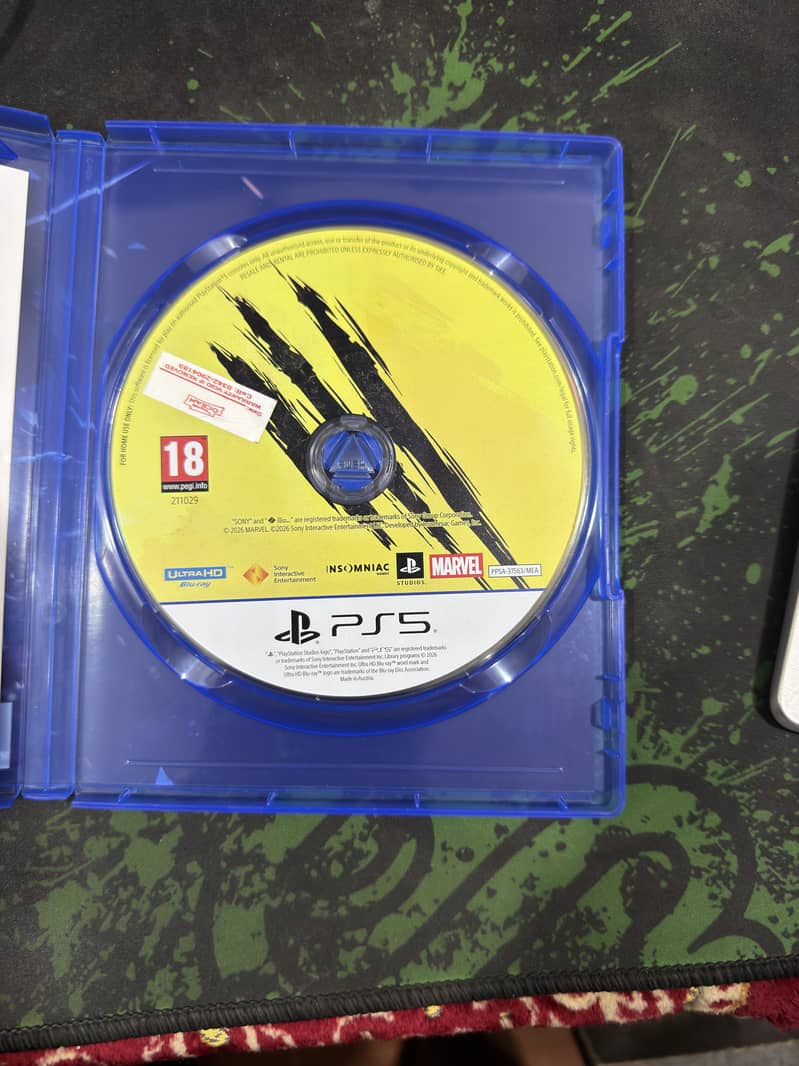 Wolverine PS5 1