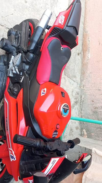 charging Bike