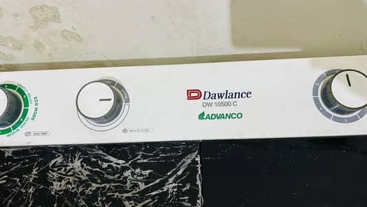 Dawlance 10500c semi auto washing machine