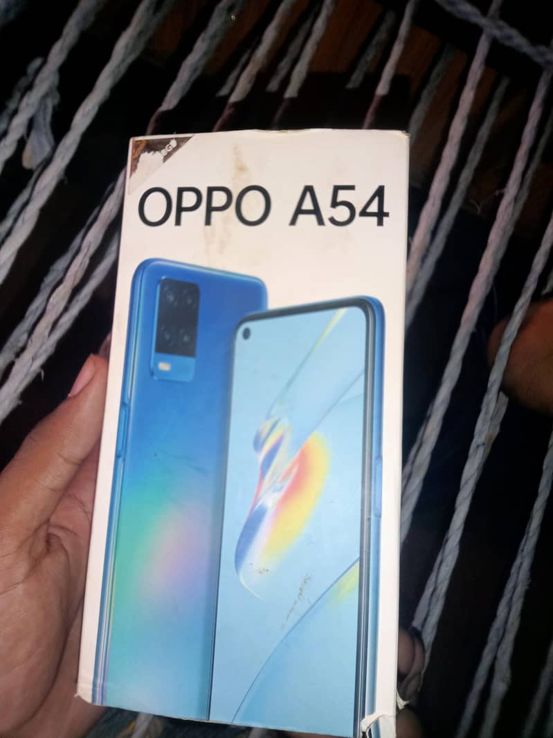 OPPO A54 5
